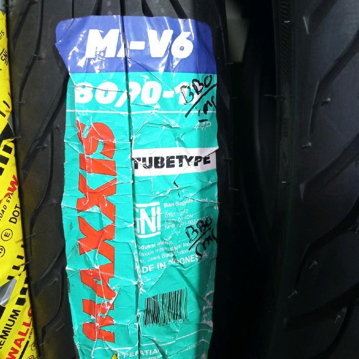 BAN MAXXIS NON TUBELESS 80/90-17 RING 17