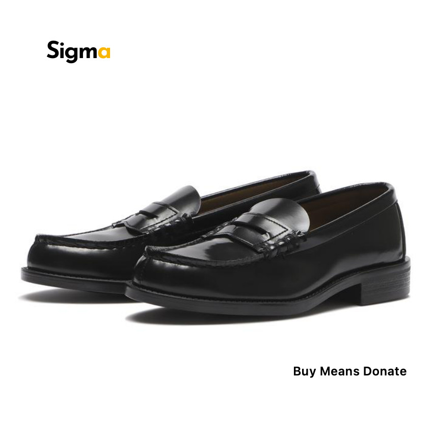 Sepatu Formal Haruta Loafers Black