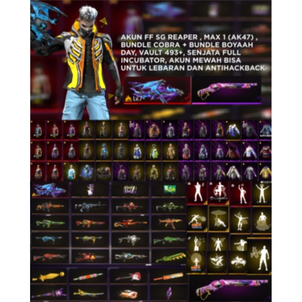 Akun Sultan Free Fire