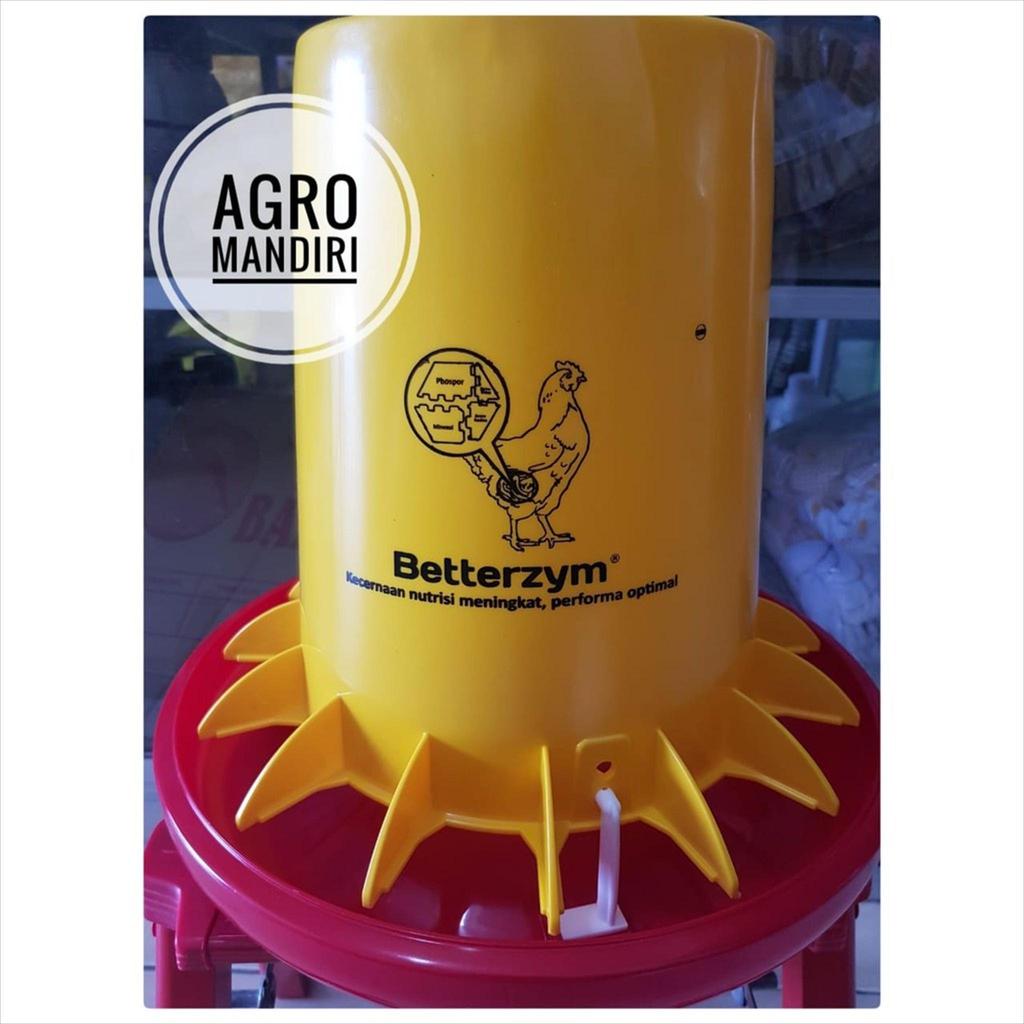 Multifeeder Tempat Ransum Makan Pakan Ayam Medion