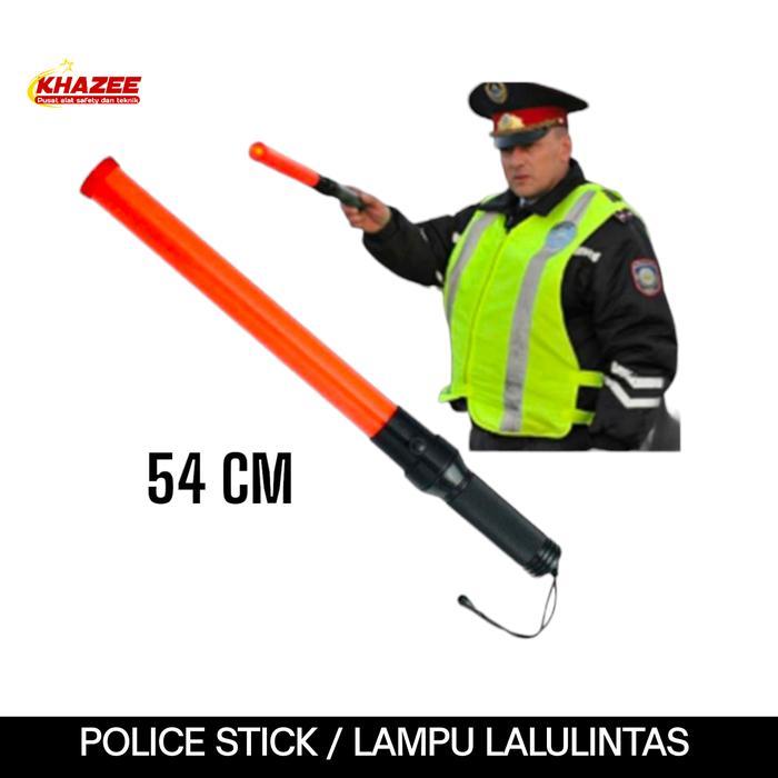 lampu parkir lalu lintas / tongkat lalu lintas 54 cm