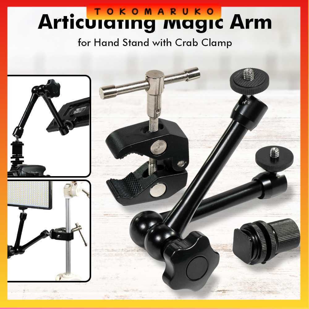 Andoer Articulating Magic Arm Long for Hand Stand with Crab Clamp - JT10002