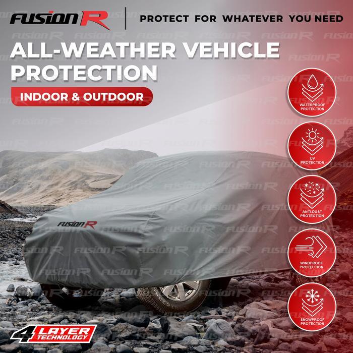 Cover Sarung Mobil CALYA SIGRA Fusion R Multi Waterproof Not KRISBOW