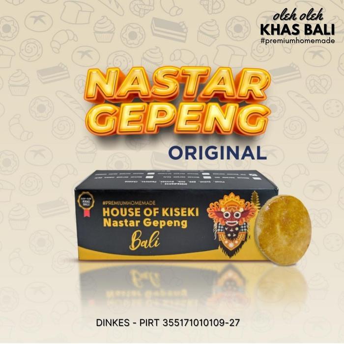 Nastar Gepeng Bali Original House of Kiseki