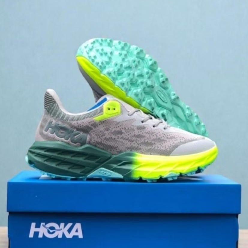 Sepatu Running Wanita Hoka Speedgoat 5 Trail Run Terbaru Best Seller