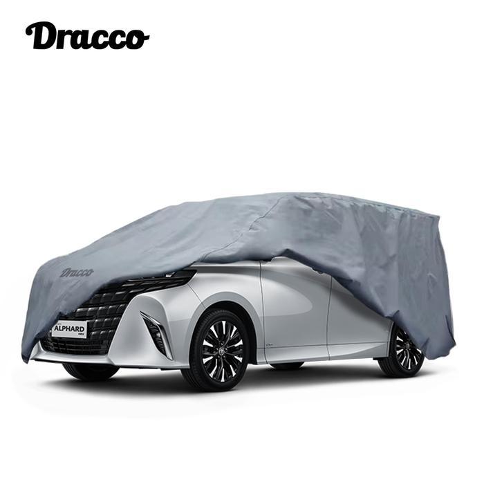 DRACCO Sarung mobil toyota alphard vellfire premium 4 layer waterproof tebal bonus tas simpan - Alph