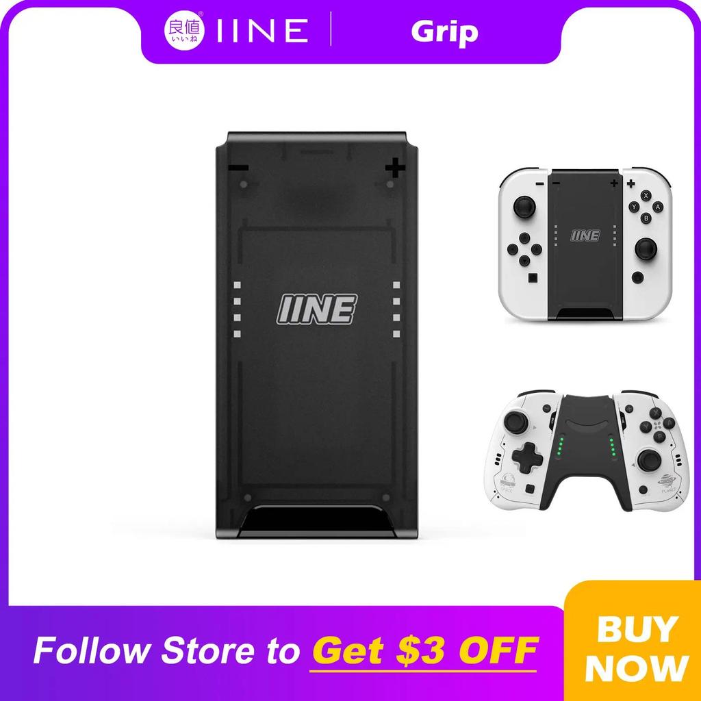 IINE No arging Function Smiling Grip Compatible Nintendo Swit Joypad for Elite Joypad