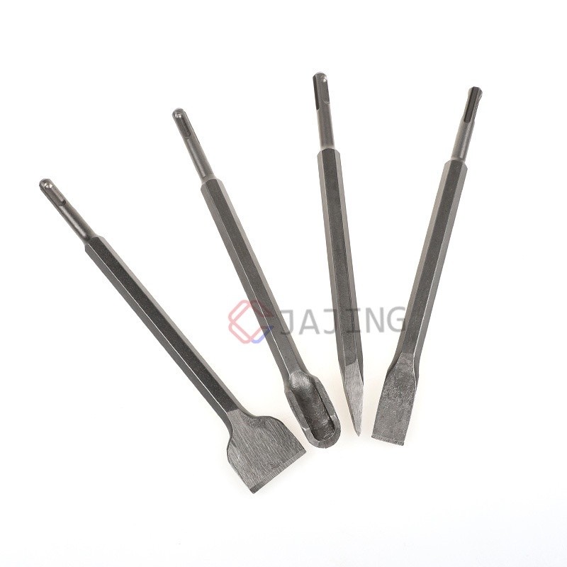 Mata Bor Pahat Beton SDS Set4 Pahat Flat Chisel Bobok Beton Tembok