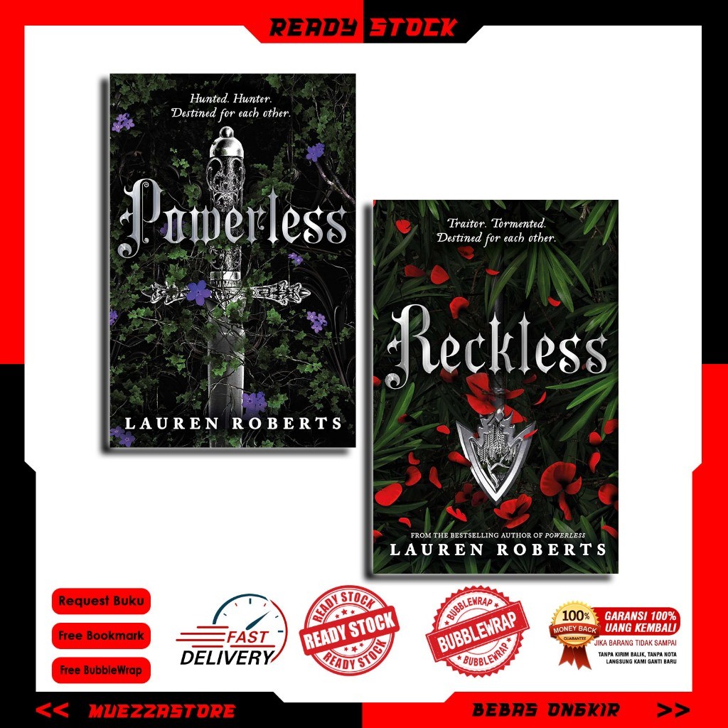 Powerless | Reckless by Lauren Roberts