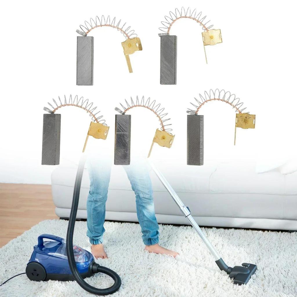 5pcs Vacuum Cleaner Motor Carbon Brush For/Haier/Sanyo/-Philips/Puppy/ROWENTA/-LG Household Vacuum C