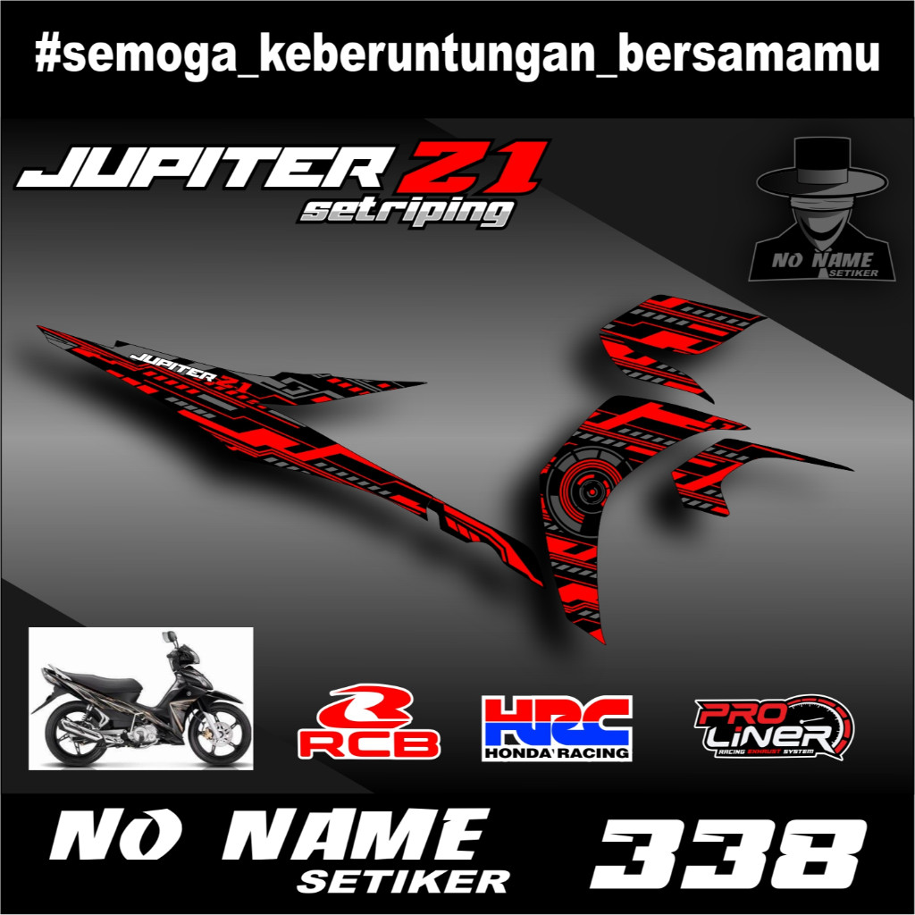 Striping Variasi - Striping Jupiter Z1striping Yamaha Jupiter Z1 - Striping Jupiter Robot