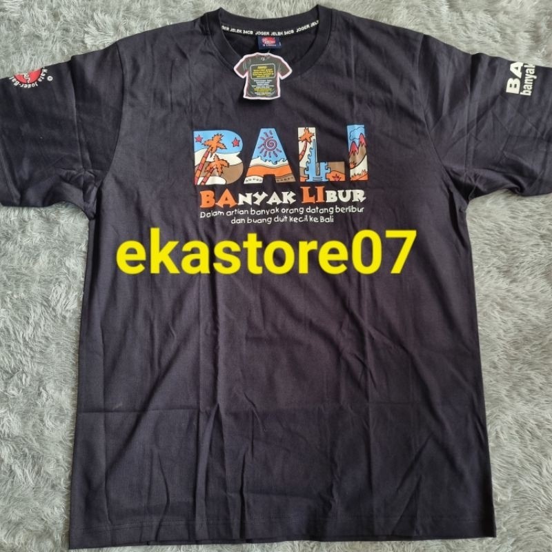Kaos Joger Bali  Warna foto sesuai diatas