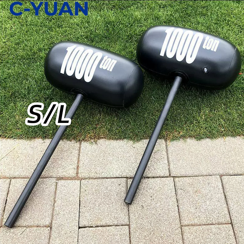 CYUAN 1000 Ton Mainan Anak Balon PVC / Mainan Palu Tiup / Mainan Balon Palu