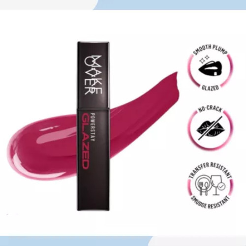 Make Over Powerstay Glazed Lock Lip Pigment / Make Over Glazed Powerstay