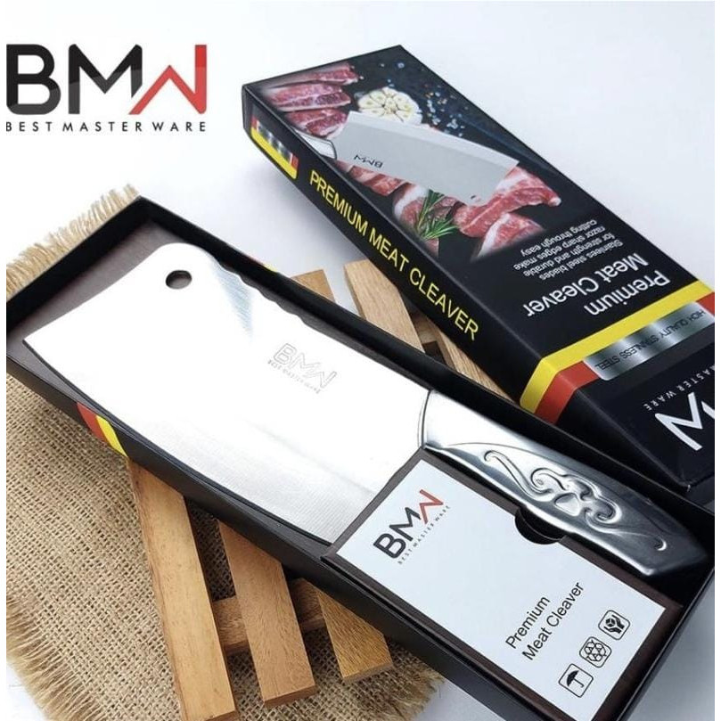 Pisau Golok Full Stainless tebal dan tajam /golok /pisau daging /Daging Tulang Cincang Tebal Chopper