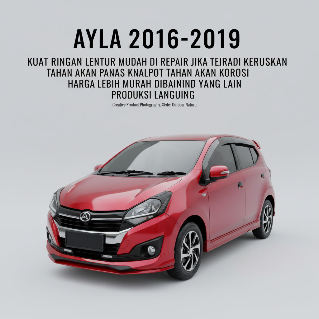 BODYKIT daihatsu new ayla 1.2 2016 2017 2018 BODYKIT NEW AYLA ALYA