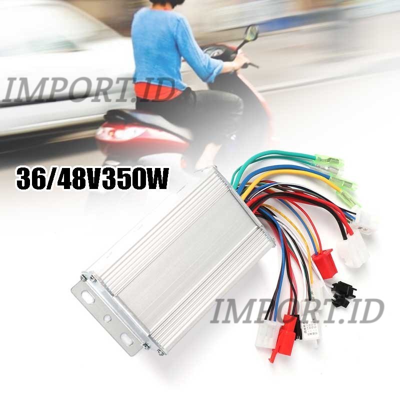 36v 48v 500w Motor Brushless DC Controller Sepeda Listrik Untuk Elektrik / Kontroler Sepeda Listrik 