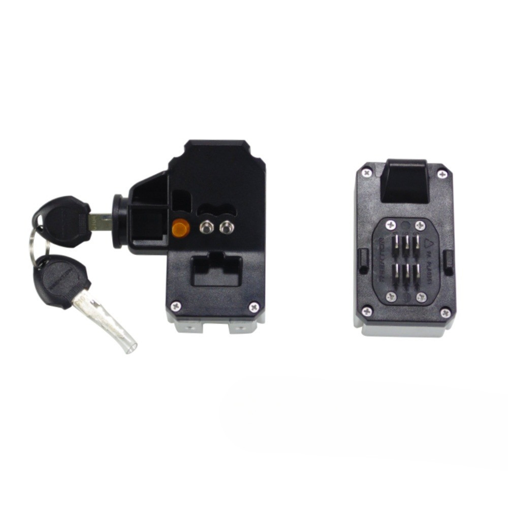 Battery Holder Reention Rhino IR5 IR7 IR21700 Mounting Base Plate with LockKey with XT60 XT90 For Re