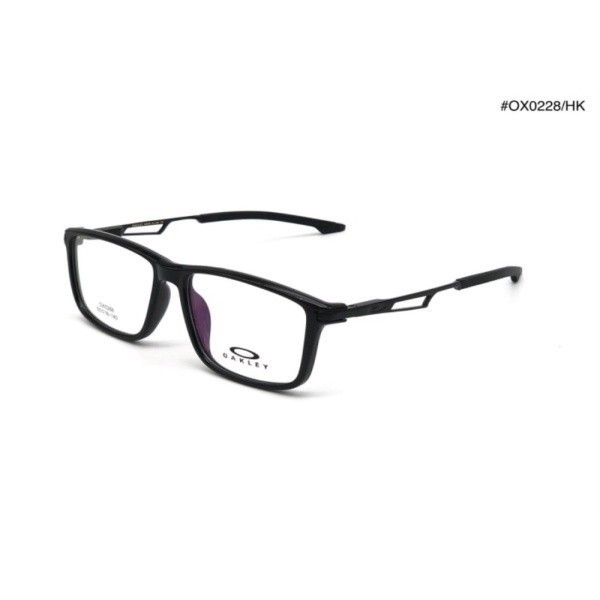 Frame Kacamata Minus Pria Sporty Oakley 0228 - PAKET LENSA MINUS ANTI RADIASI PHOTOCROMIC BLUECROMIC