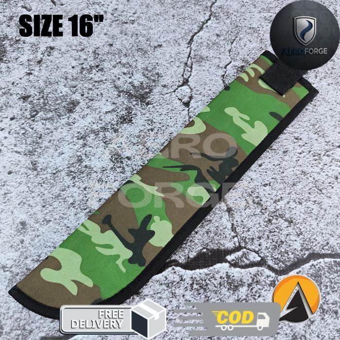 machete parang tebas tramontina brazil 16" original 26620/016 - Sarung saja