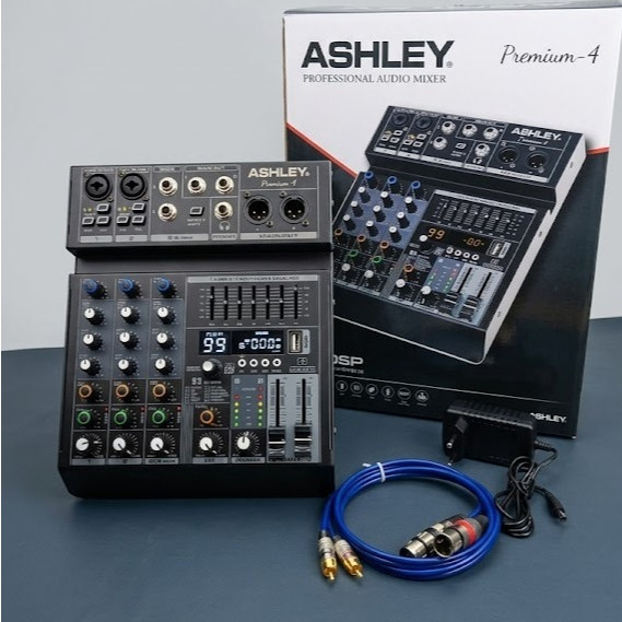 Mixer Audio Ashley Premium-4 99DSP 4 Channel Professional Sound System