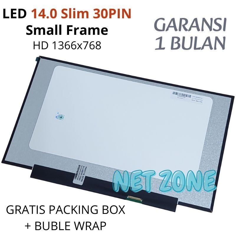 LED LCD Laptop Hp 14s 14s-dk0005AU 14s-cf0062TU 14s-dk0024AU HD -NZONE
