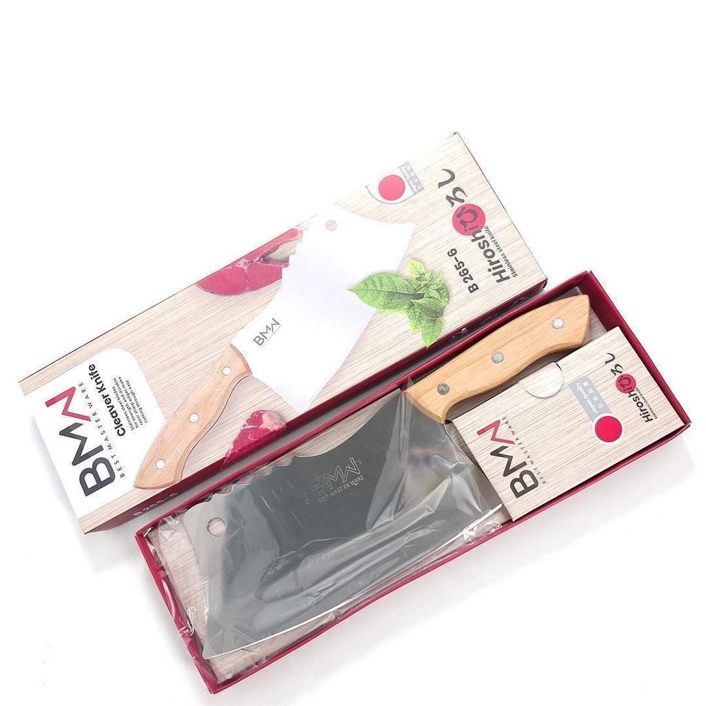 Pisau Daging Stainless / Pisau Cincang Tulang / golok daging stenlis / golok potong tulang