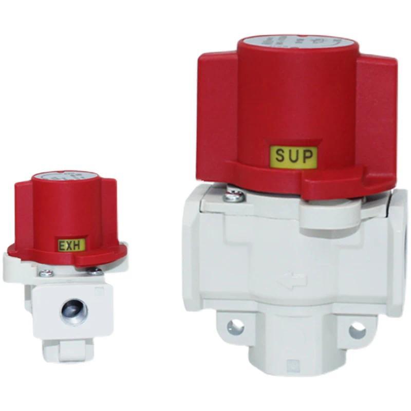 Pneumatic Residual Pressure Relief Valve VHS Series VHS20-01A VHS20-02A VHS30-02A VHS30-03A  VHS40-0