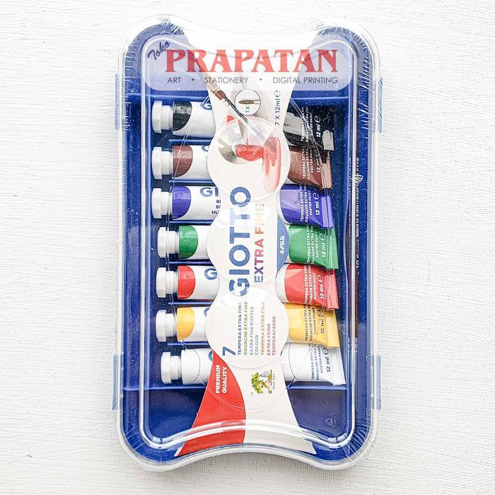 Giotto Extra Fine Poster Color Tube - 7C