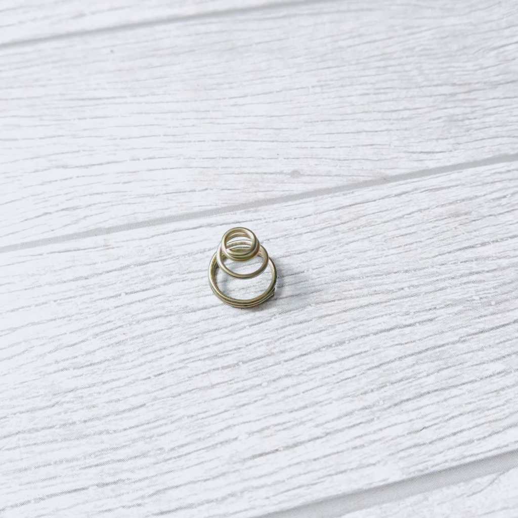 PER SPRING KERUCUT PANJANG 10MM KAWAT 1MM