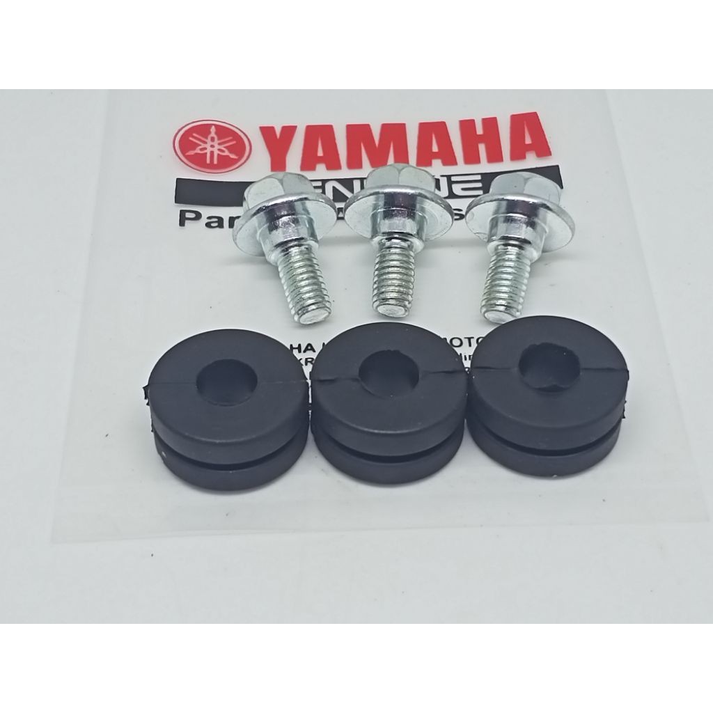 SATU SET BAUT DAN KARET SPAKBOR DEPAN MIO SPORTY MIO SMILE MIO SOUL F1ZR FISR VEGA R OLD VEGA R NEW 