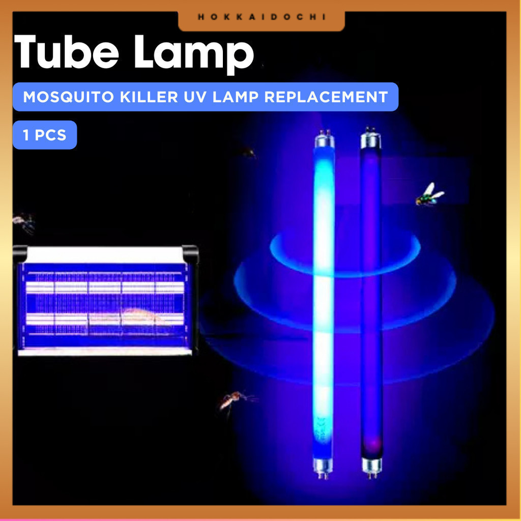 FSL Refill Lampu UV Nyamuk Pembasmi Serangga TL Neon - T8