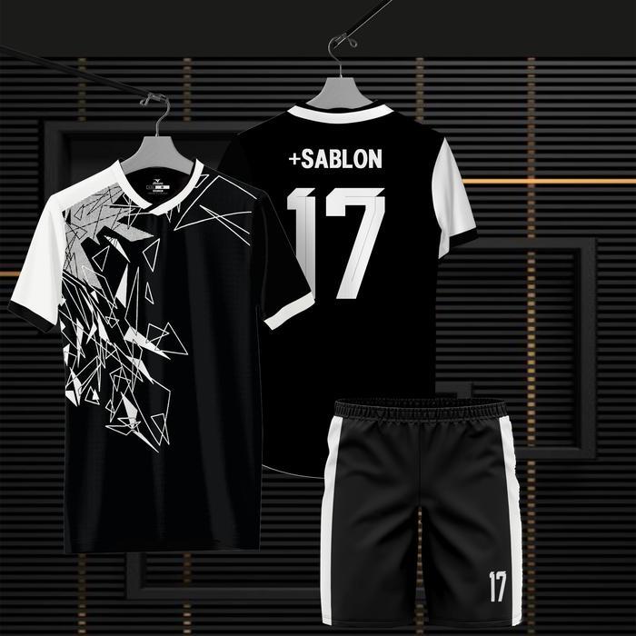 baju futsal dewasa Jersey sepakbola kaos olahraga Sport BISA TAMBAH SABLON NAMA NOMOR PUNGGUNG SENDI