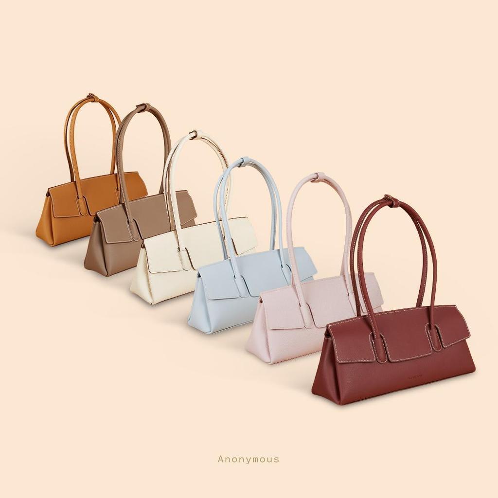 Anonymous Noel East West Taiga/Ostrich Leather (Tas Kulit)