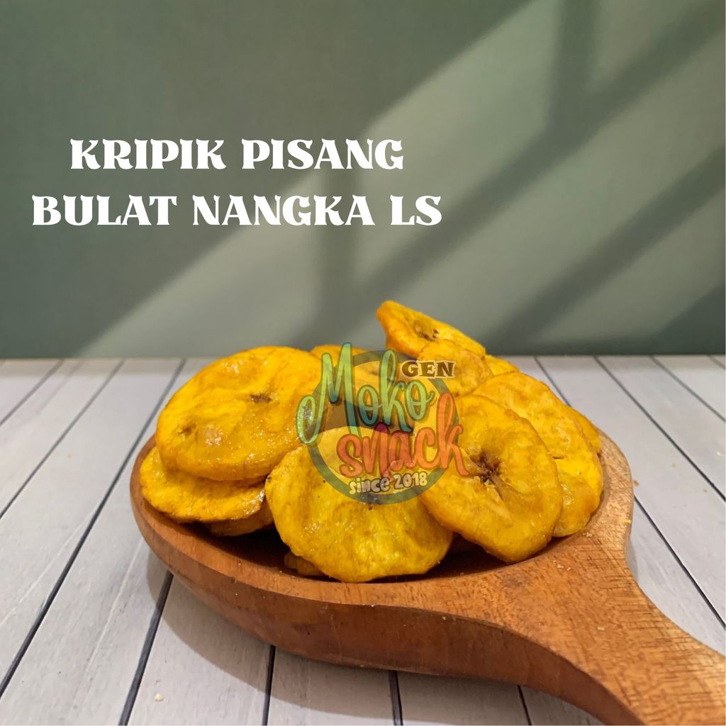Snack Kiloan KRIPIK PISANG NANGKA LS 1kg