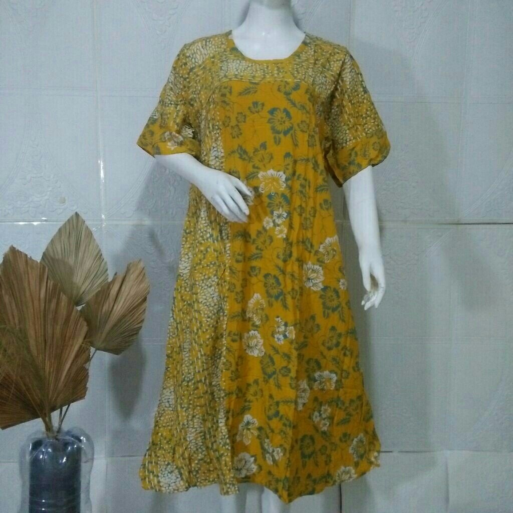 Qonita (Ld110,Pb115) Daster Taqia Hls UV Produk ORI Batik Pekalongan