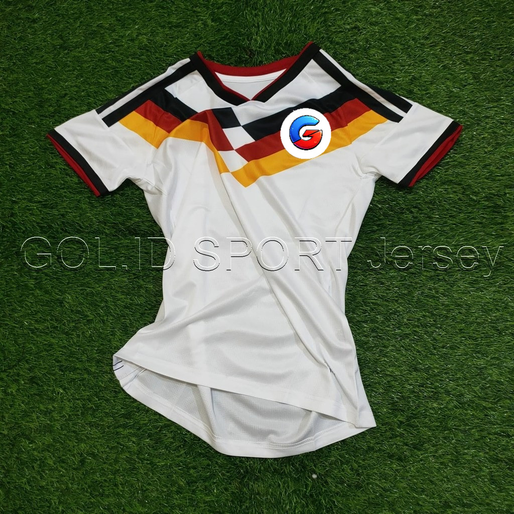[LADIES] JERSEY BOLA JERMAN HOME NEW PILDUN 2026 GRADE AAA+