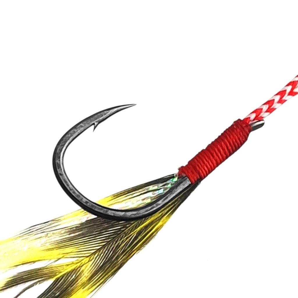 assist hook isi 20 Kail Jig | jigging hook | kail assist mikro jig hook
