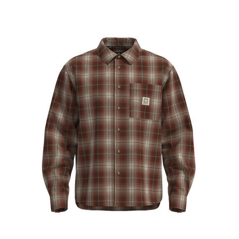 Converse Plaid Work Shirt Men's Jacket - Bottom Of The Barrel Multi