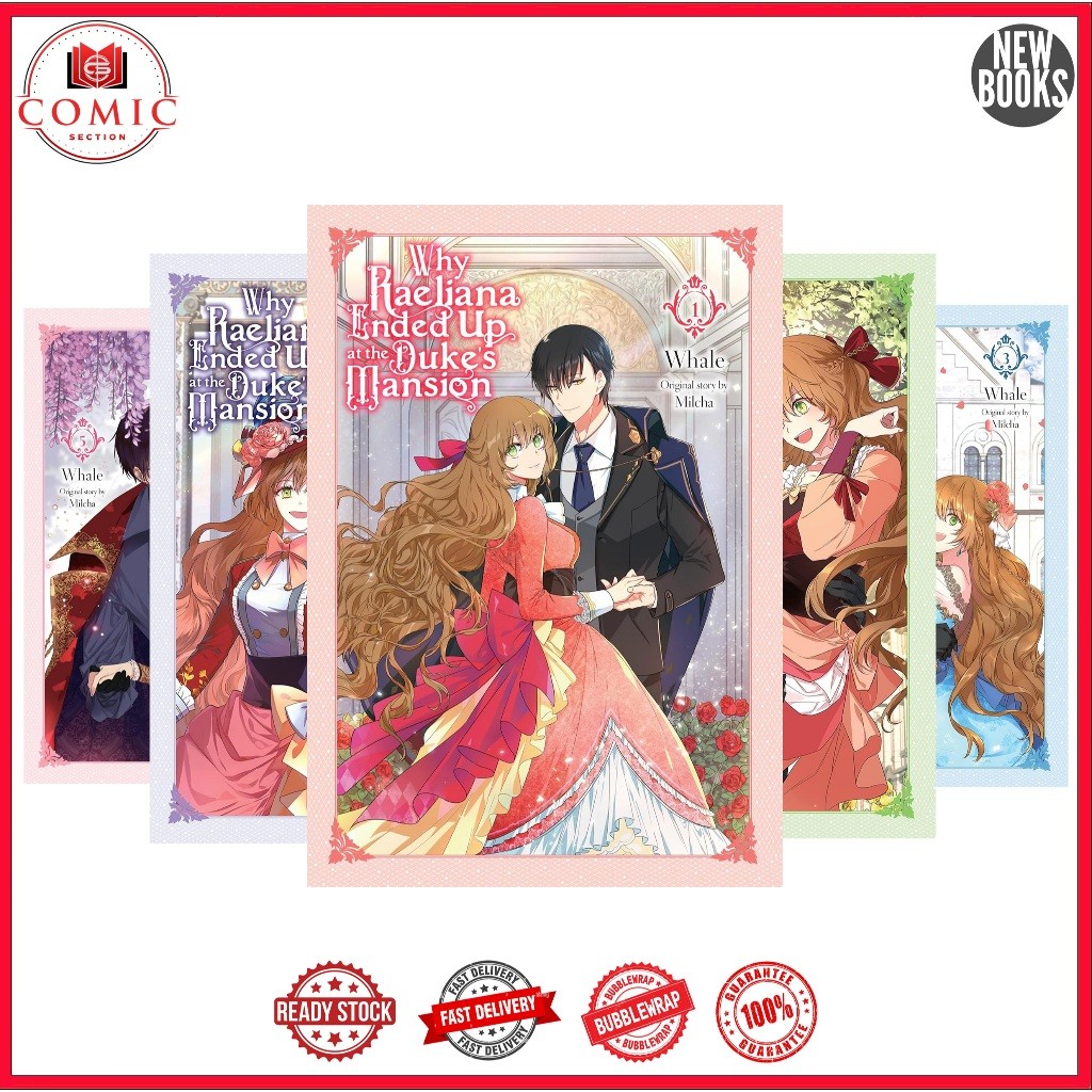 Why Raeliana Ended Up at the Duke’s Mansion (9 book series)