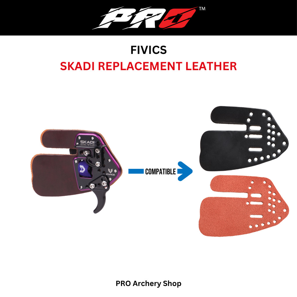 FIVICS SKADI REPLACEMENT FACE  CORDOVAN & BACK ORIGINAL FIVICS | SPARE PART KULIT DEPAN BELAKANG FIN