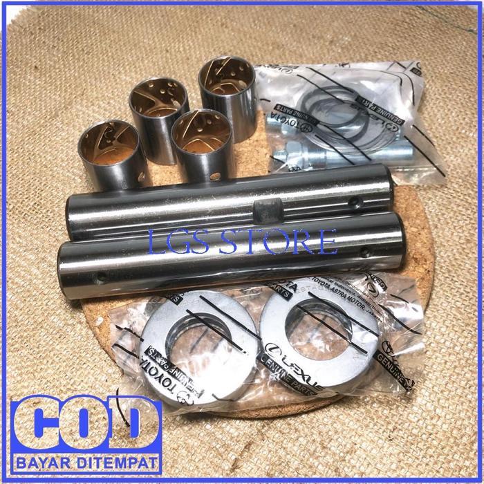 Ready KING PIN SET DYNA DUTRO HT 125 - KING PEN DUTRO HT 130 - KINGPIN DUTRO - -, -