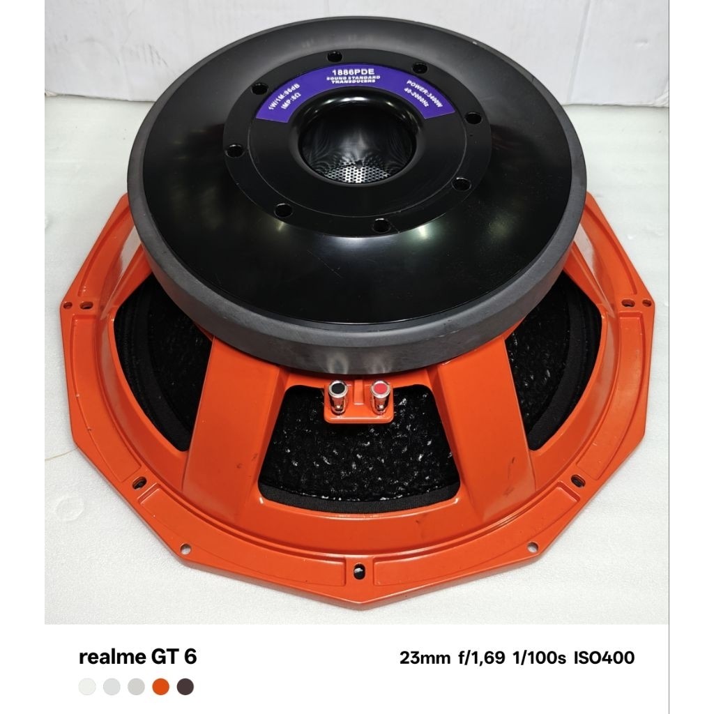 Komponen Speaker Soundstandard 1886PDE / VC / SS 1886 PDE PD1886 PD 1886 / 96dB - PGM 3400 Watt