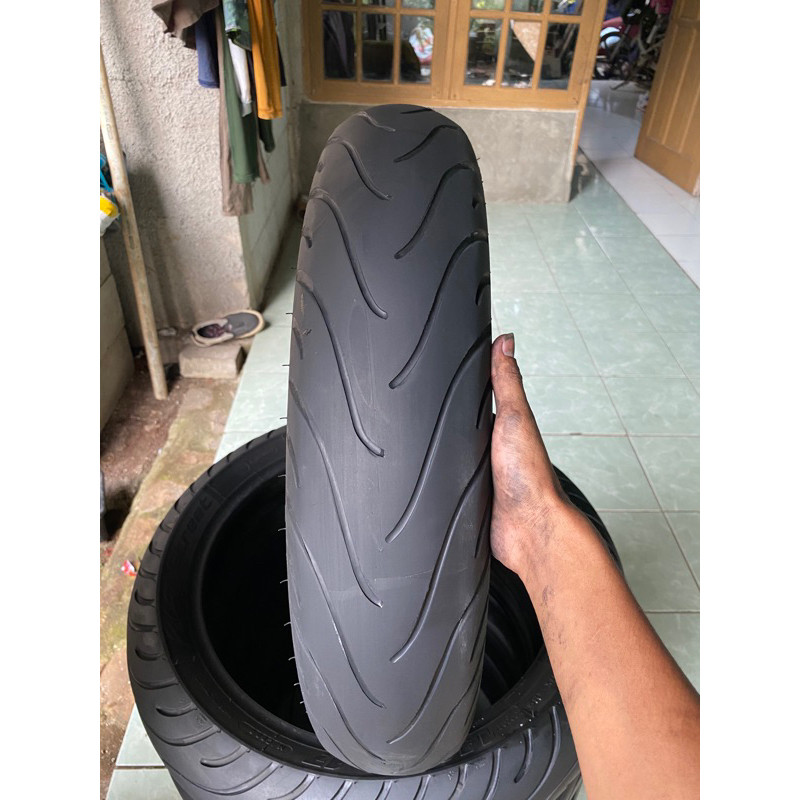 BAN SECOND TUBLES MERK MICHELIN 100/80 ring 17