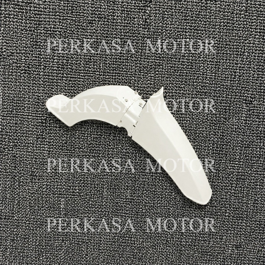 SPAKBOR DEPAN SUZUKI RC100 SLEBOR RC 100 WARNA GADING/ CREAM