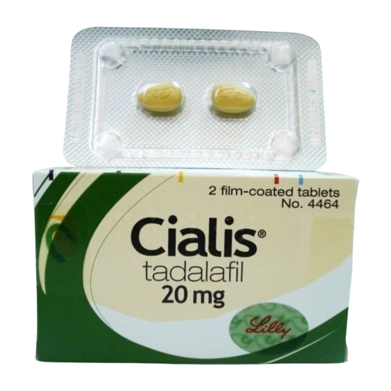 CIALIS 20 MG 1 BLISTER @ 2 TABLET SALUT SELAPUT