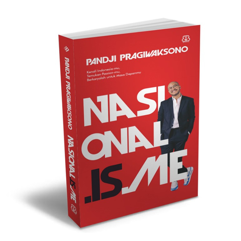 Buku NASIONAL.IS.ME - Pandji Pragiwaksono - Sosial Budaya - MizanBuku NASIONAL.IS.ME - Pandji Pragiw