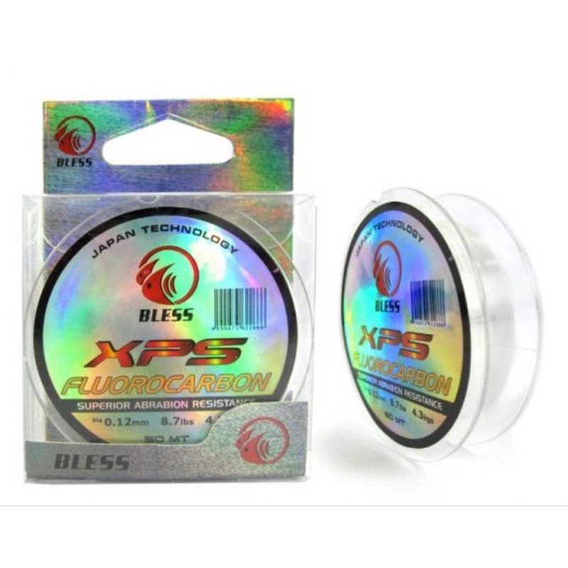 Shockleader XPS Bless Fluorocarbon 0,16mm-0,50mm 50m