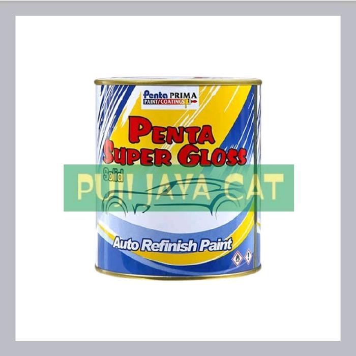 Penta Super Gloss NC 5460-1176 Putih Pasir Cat Duco 1Kg