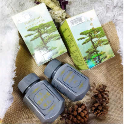 PREMIUM KIANPI PILL ORIGINAL KIANPI GINSENG HERBAL PIL BPOM TERPERCAYA Kianpi kn pi Ginseng Kian Pi 